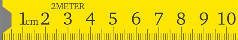 There will always be 10 lines from one centimeter to the. Datei:Tape Measure Massband 10 cm.svg - Wikipedia