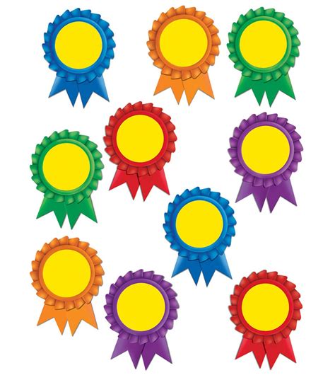 Ribbon Awards Accents 30 Pk Set Of 6 Packs Joann Kindergarten