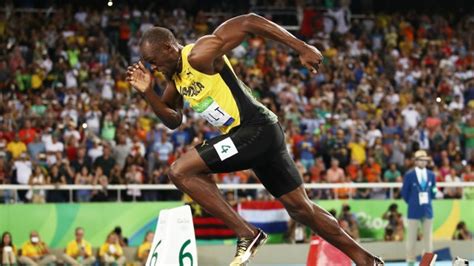 Qualification with the athletes who have achieved the best performances in the. Rio 2016 | Athletics: 'Lazy' Usain Bolt makes it to 200m ...