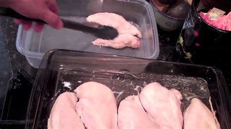 Proper Cooking Of Boneless Skinless Chicken Breast Youtube