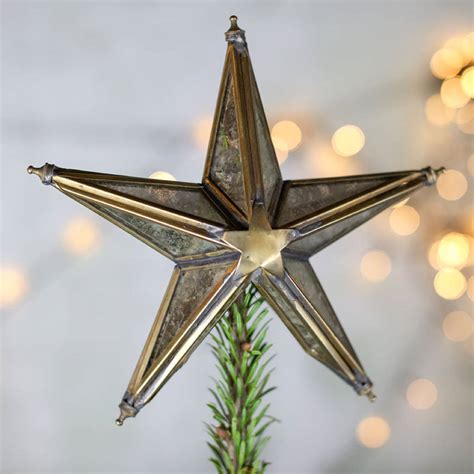 Mirrored Star Tree Topper By All Things Brighton Beautiful