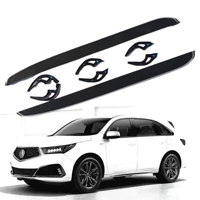 Side Steps Fits For Acura Mdx Running Board Nerf Bar Ebay