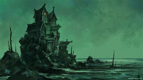The Witch House By Mattdixon On Deviantart