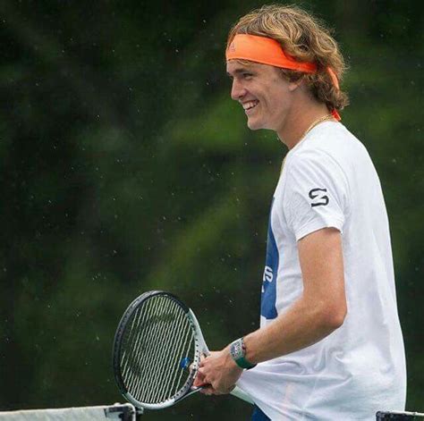 alɛˈksandɐ ˈzaʃa ˈtsfɛʁɛf, born 20 april 1997) is a german professional tennis player. Pin by The Tennis Bros on Sascha Zverev | Tennis players ...