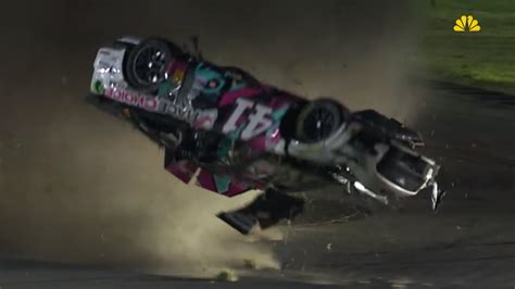 Ryan Preeces Violent Rollover At Daytona Shows Next Gen Cars Safety