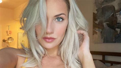 Paige Spiranac Reveals How Golf Led To Dating Disasters Nt News