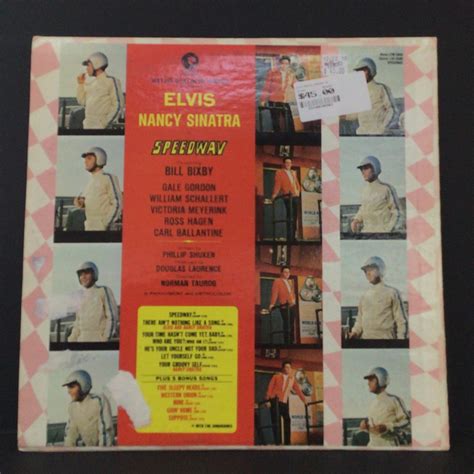 used elvis presley speedway soundtrack vinyl lp vinyl renaissance and audio