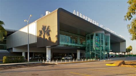 Culiacan International Airport Culiacan Sinaloa Mexico Main Facade