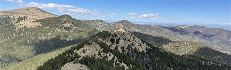 Timber Peak Via South Baldy Trail 1 Map Guide New Mexico Alltrails