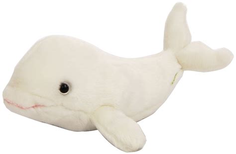 Beluga Whale Mini Cuddlekins Aquatic Stuffed Animal By Wild Republic