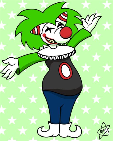 Richsquid The Clown By Ozieluniverse On Deviantart