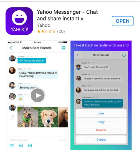 How To Download The Yahoo Messenger App On An Iphone