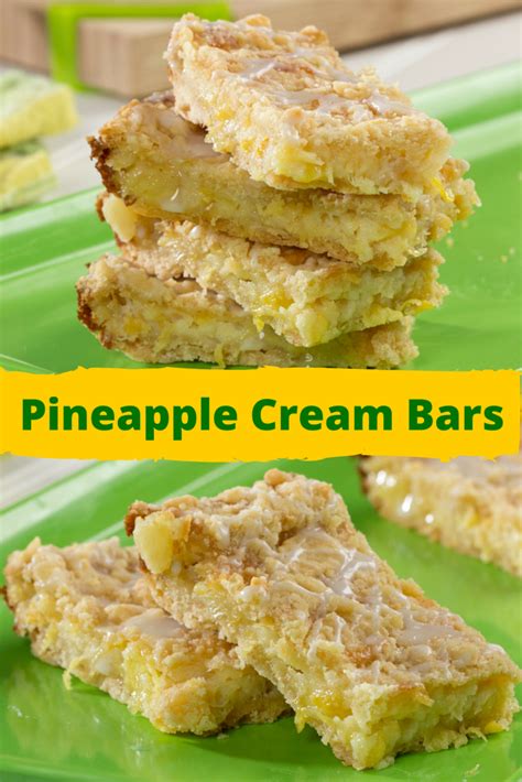 All your favorite comfort foods tweaked to make them diabetes friendly and lower carb. Pineapple Cream Bars | Recipe | Diabetic friendly desserts ...
