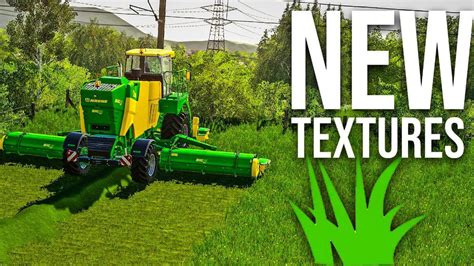 Grass Texture V10 Fs19 Farming Simulator 22 мод Fs 19 МОДЫ