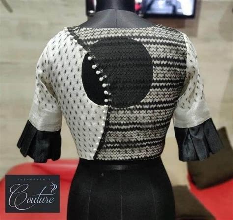 Stylish Blouse Back Neck Designs For Modern Look K4 Fashion Indian
