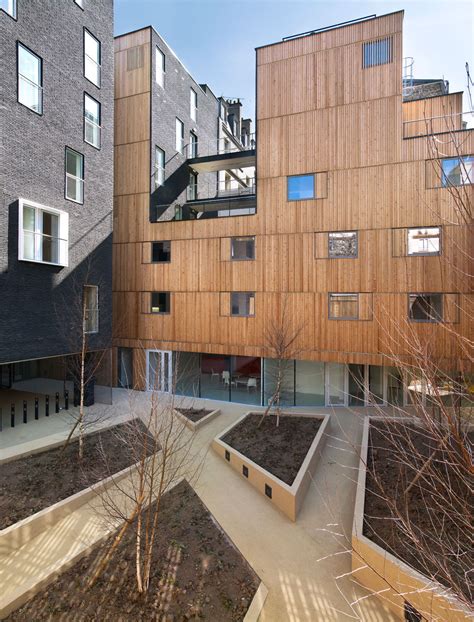 Gallery Of Student Residence In Paris Lan Architecture 16