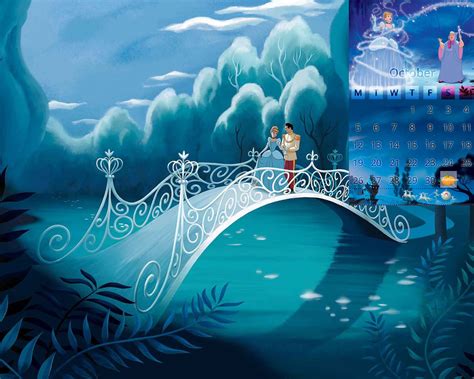 Calendar Cinderella Disney Princess Wallpaper 43148953 Fanpop