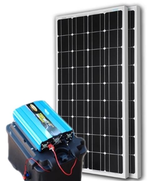 A good portable generator is powerful and lightweight. Solar Powered Generator 135 Amp 12000 Watt Solar Generator ...