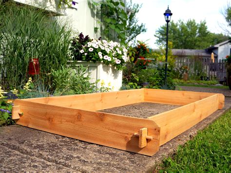 If you have enjoyed the free project, we recommend you to share it with your friends, by using the social media widgets. Garden Raised Bed Planter Flower Box Cedar Vegetable Kit ...