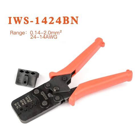 Iwiss Iws 1424bn Crimping Pliers Delphi Weather Pack Metri Pack