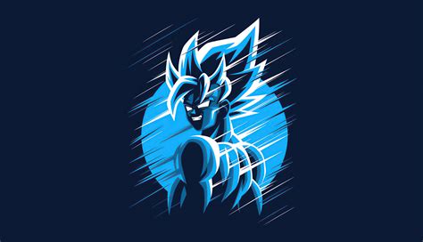 Follow the vibe and change your wallpaper every day! 1336x768 Dragon Ball Z Goku 4K Moon HD Laptop Wallpaper ...