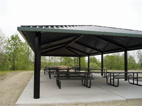 Our canopy buildings have been used in a variety of ways including providing shade over picnic areas to protect. Canopy Metal & Duo-Gard Metal Canopy