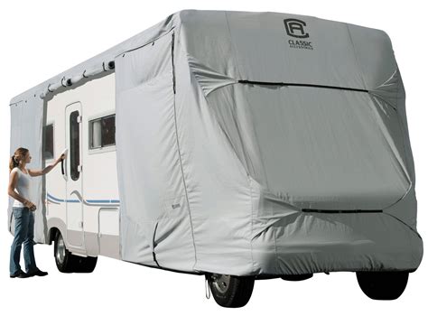 Store Your Trailer With A Custom Cover This Winter