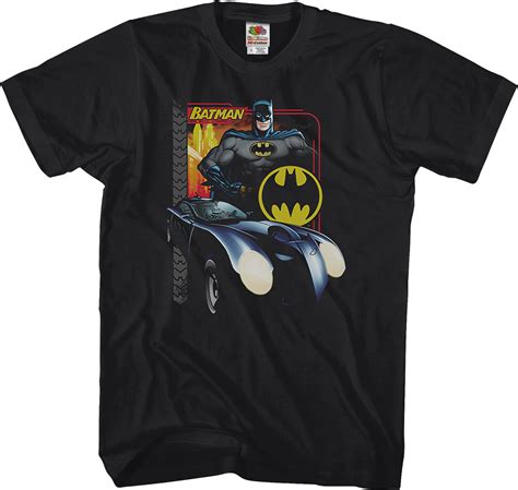 Batmobile Batman T Shirt Dc Comics