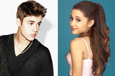 Justin Bieberariana Grande Duet Teased On Instagram Billboard