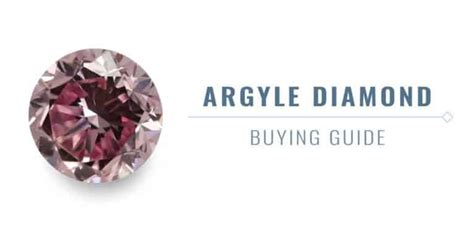 Argyle Diamonds Where Theyre From And What You Should Know