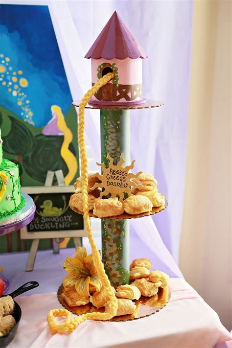 Rapunzel Birthday Party Princess Theme Birthday Disney Princess Party Disney Party Th