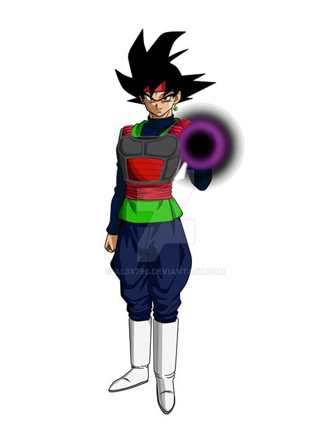 Bardock Black Goku Fusion By Al3x796 On Deviantart