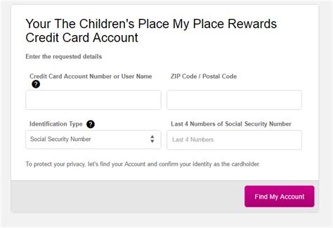 However, the actual transfer from your bank might take up to. Children's Place Credit Card Login | Bill Pay Help