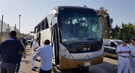 Cairo Blast Explosion Targets Tourist Bus Outside Egypt Museum