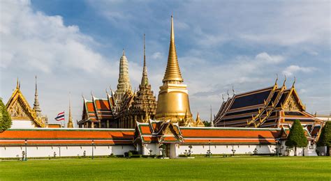 Thailand Bangkok Wat Phra Kaew Views 1 Global Odyssey