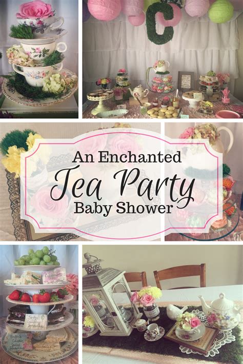 Faith Trust And Pixie Dust An Enchanted Tea Party Baby Shower