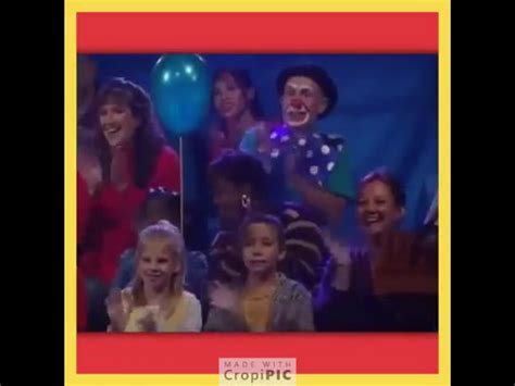 Barney Super Singing Circus Go Around Part Vidoemo Emotional