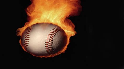 Fire-Baseball-Backgrounds-Images-free-hd-wallpapers - HD Wallpaper