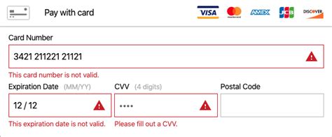 Best Ways To Ask For Credit Card Information In Online Forms
