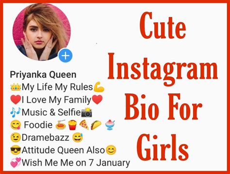 999 Best Instagram Bio For Girls You Should Use Stylish And Attitude