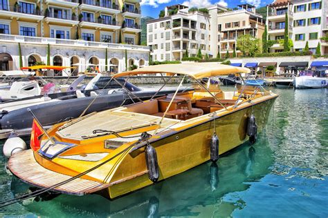 Lola Luxury Boat In Porto Montenegro Intro Ducing