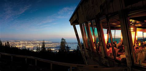 Bars & pubs in vancouver, british columbia: The Observatory Restaurant | Grouse Mountain - The Peak of ...