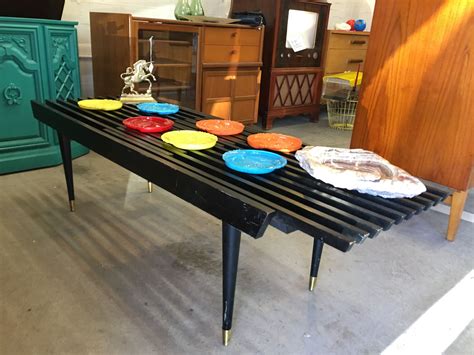 Enjoy free shipping on most stuff, even big stuff. Wood Expanding Slat Coffee Table Circa 1970 $380 Mid ...