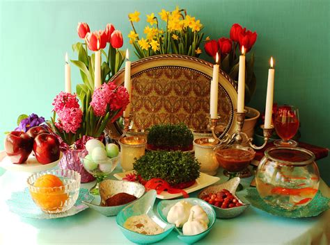 Iranian Nowruz Guiding The Spirits Home Garland Magazine