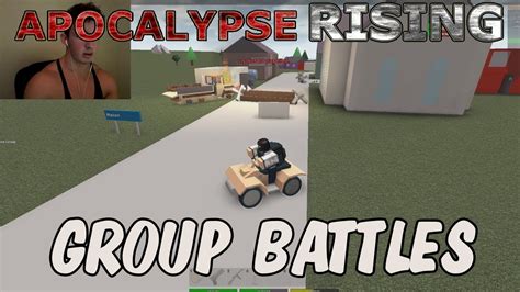 Group Battles Apocalypse Rising Face Cam Youtube