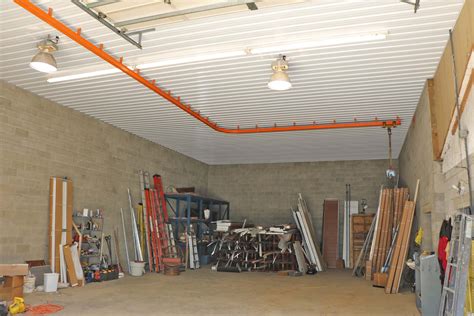 High Ceiling Garage Storage Overhead Garage Storage And Platforms