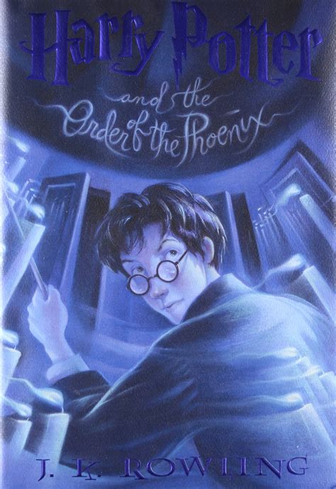 Harry Potter Order Of Phoenix Book Cover Holdenluck