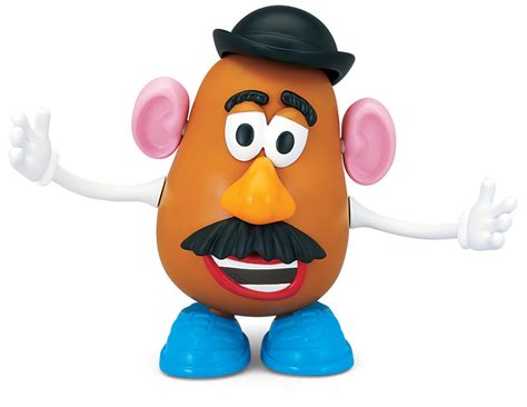 Animated Talking Mr Potato Head With Part Popping Action Toy Story