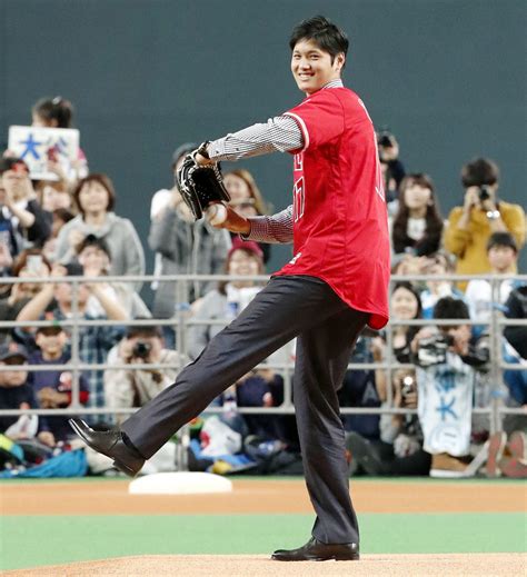 Shohei Ohtani Bids Farewell To Fans In Japan Ahead Of Angels Adventure