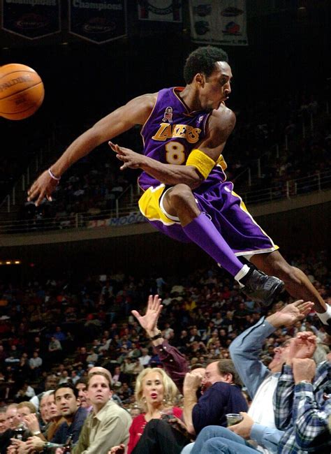 Kobe Bryant His Nba Life In Pictures